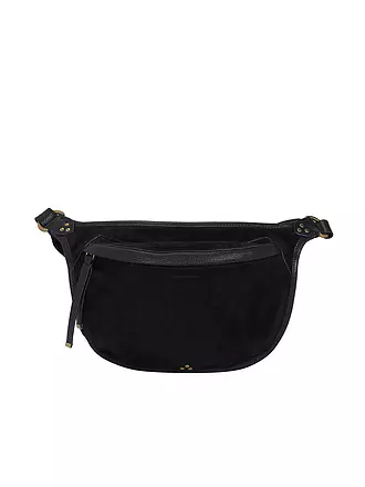 JEROME DREYFUSS | Sac en cuir - Sac banane STAN | schwarz